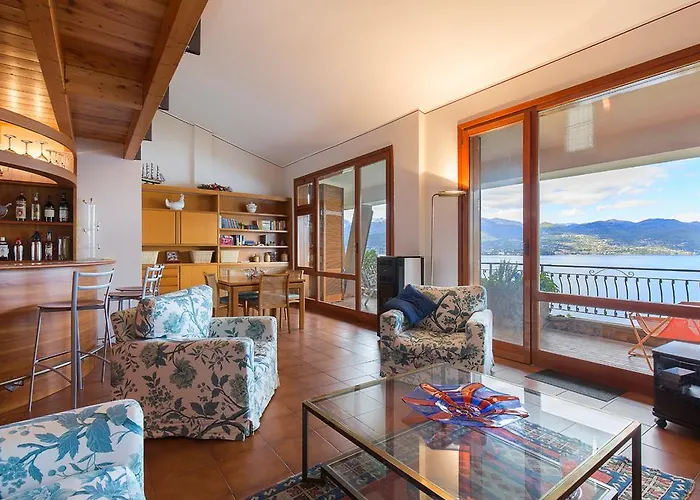 Albicocca Apartmán Stresa